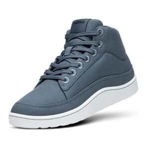 Allbirds Canvas Pacer Mids - Calm Teal/Blizzard Sole - Size 8 - Brand New